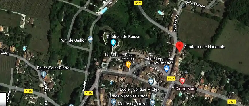 Fourriere à Rauzan