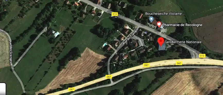 Fourriere à Recologne