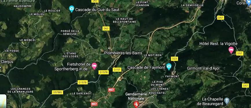 Gendarmerie – Brigade de Remiremont à Remiremont