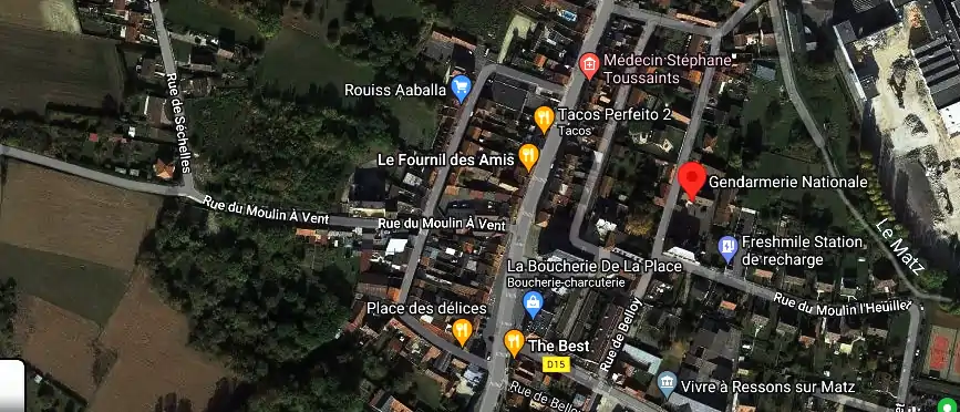 Fourriere à Ressons-sur-Matz