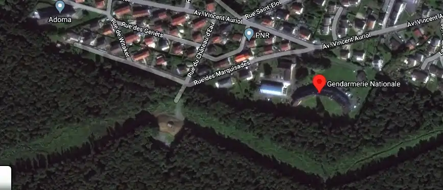 Fourriere à Revin