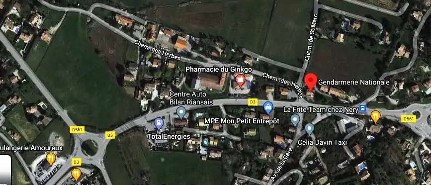 Fourriere à Rians