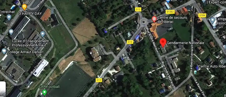 Fourriere à Ribérac