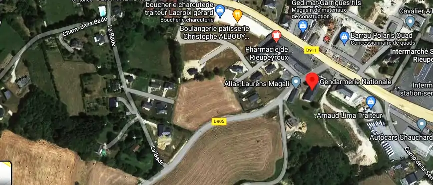 Fourriere à Rieupeyroux
