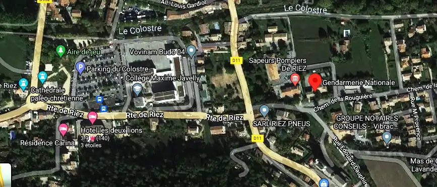 Fourriere à Riez