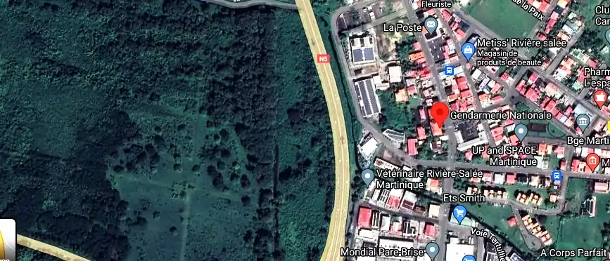 Gendarmerie – Brigade de Rivière-Salée à Rue Victor Schoelcher, Rivière-Salée 97215, Martinique