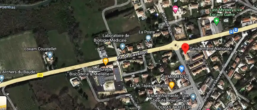 Fourriere à Robion