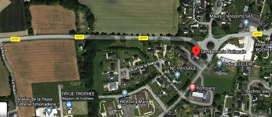 Fourriere à Rochefort-en-Terre