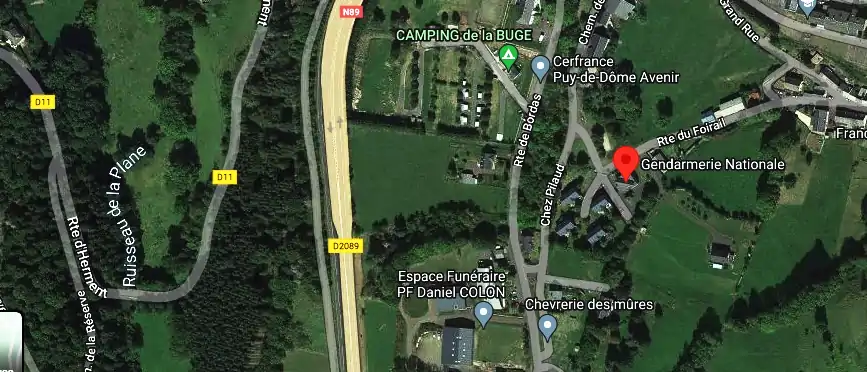 Fourriere à Rochefort-Montagne