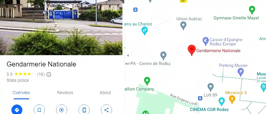 Fourriere à Rodez