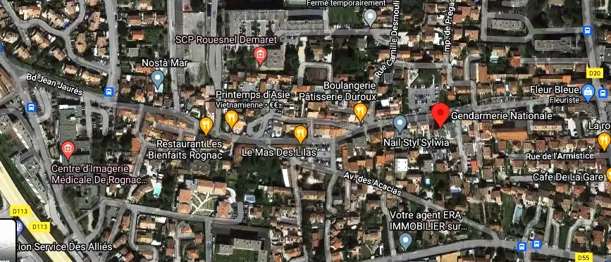 Fourriere à Rognac