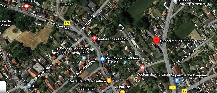 Fourriere à Roisel