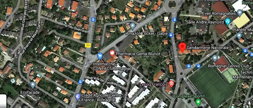 Fourriere à Romagnat