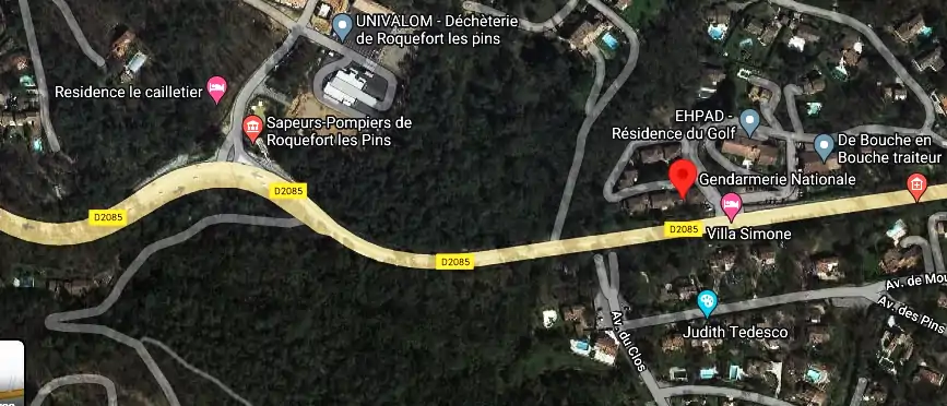 Fourriere à Roquefort-les-Pins