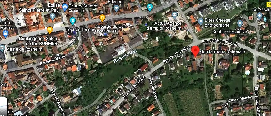 Fourriere à Rosheim