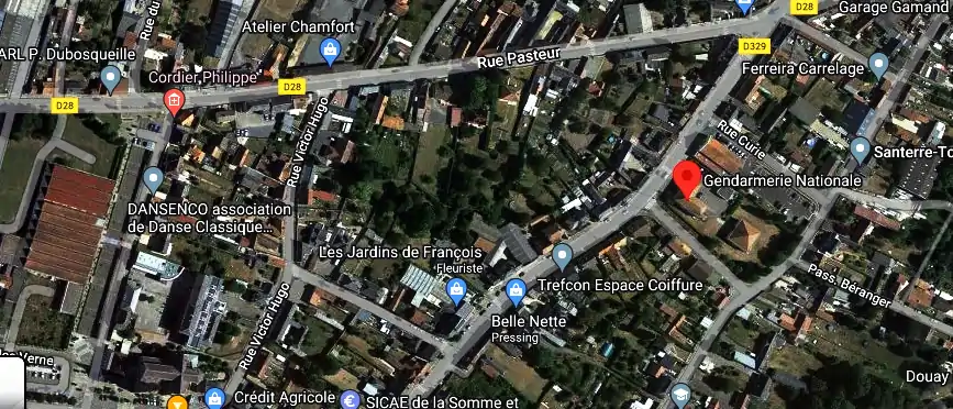 Fourriere à Rosières-en-Santerre