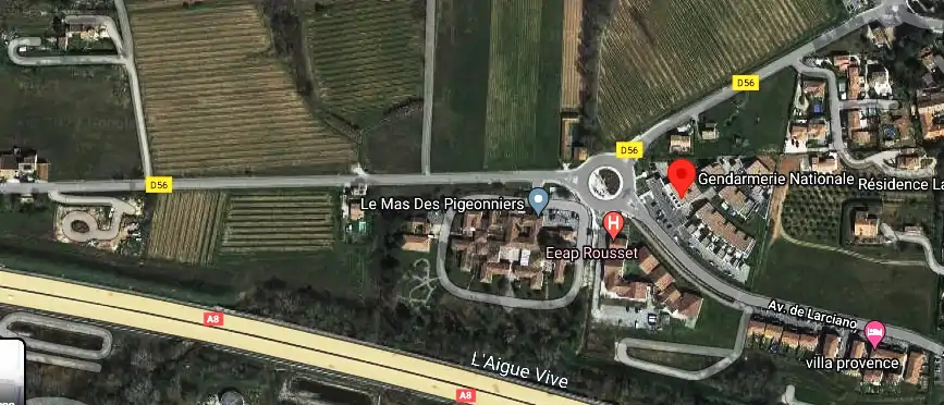 Fourriere à Rousset