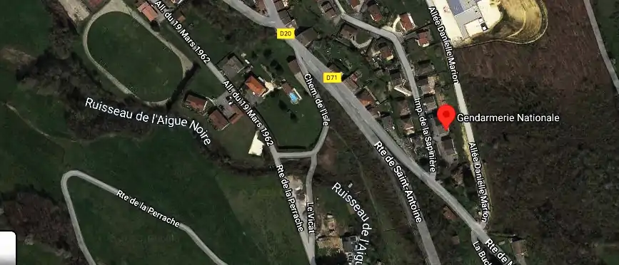 Fourriere à Roybon