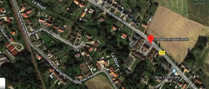 Fourriere à Rue