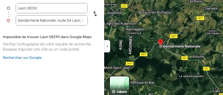 Gendarmerie – Brigade de Rumigny à Rumigny
