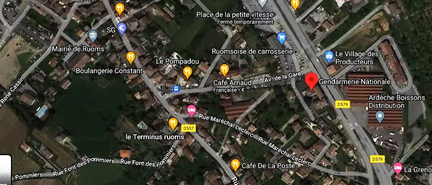 Fourriere à Ruoms