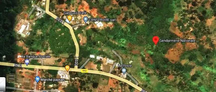 Gendarmerie – Brigade de Sada à route Nationale, Sada 97640, Mayotte
