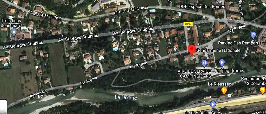 Fourriere à Saillans