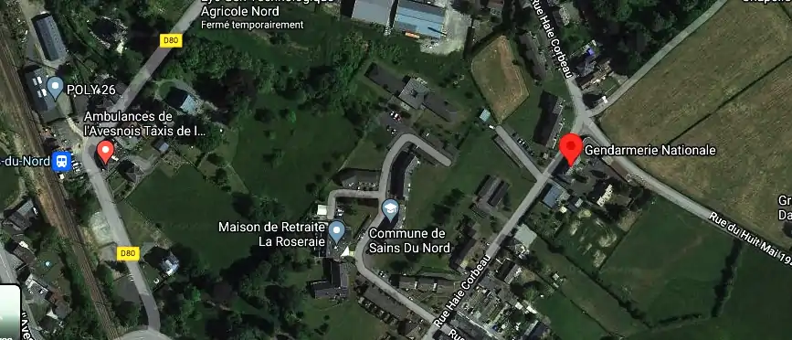 Fourriere à Sains-du-Nord