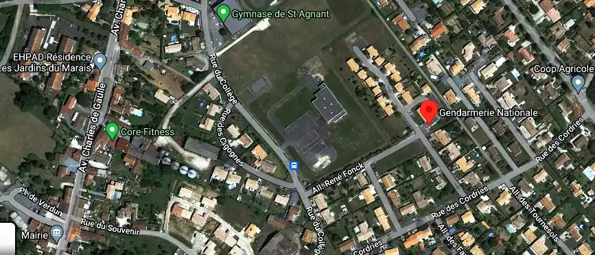 Gendarmerie – Brigade de Saint-Agnant à Saint-Agnant