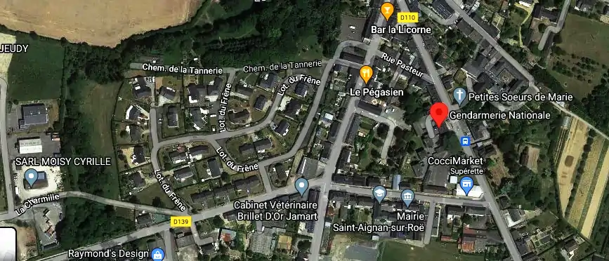 Fourriere à Saint-Aignan-sur-Roë