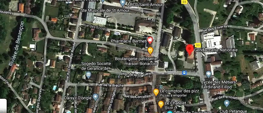 Fourriere à Saint-Amour