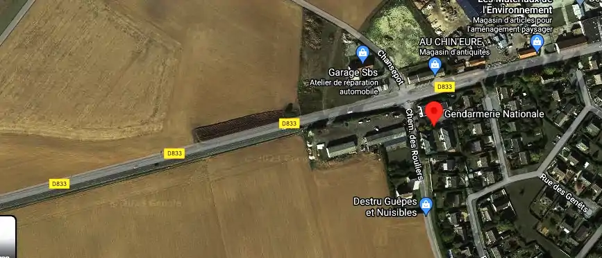 Fourriere à Saint-André-de-l'Eure