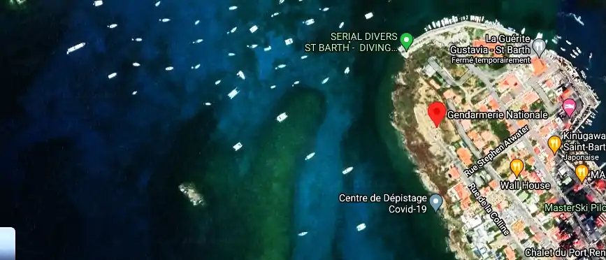 Gendarmerie – Brigade de Saint-Barthélemy à , Saint-Barthélemy