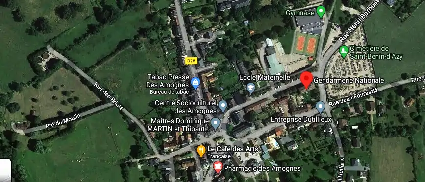 Fourriere à Saint-Benin-d'Azy