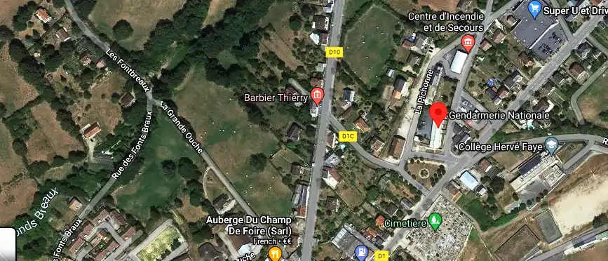 Fourriere à Saint-Benoît-du-Sault