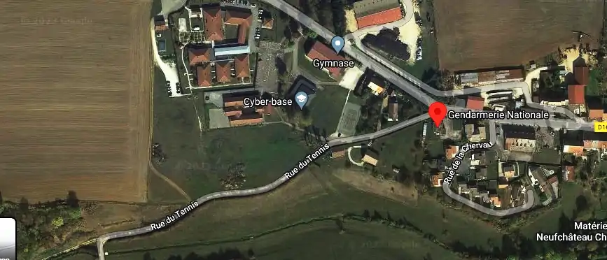 Fourriere à Saint-Blin
