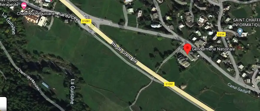 Fourriere à Saint-Chaffrey