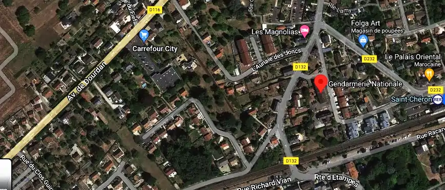 Gendarmerie – Brigade de Saint-Chéron à Saint-Chéron