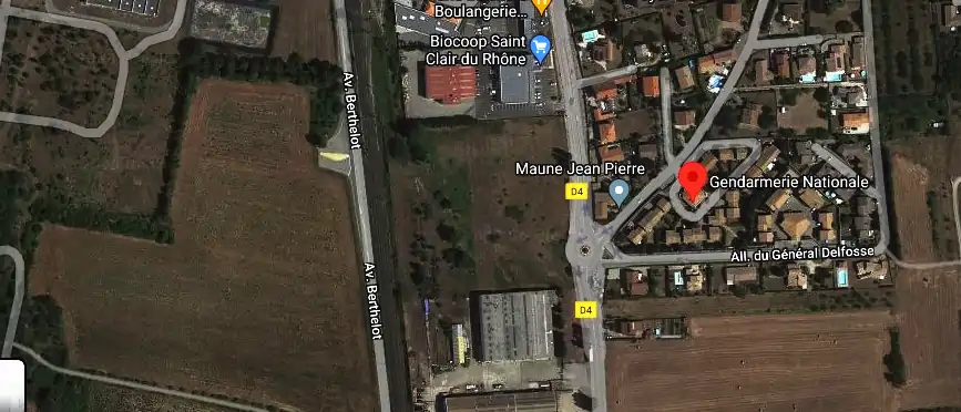 Fourriere à Saint-Clair-du-Rhône