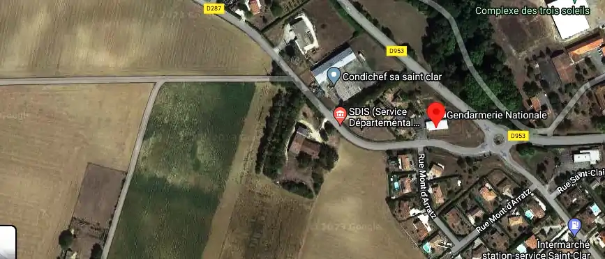 Fourriere à Saint-Clar