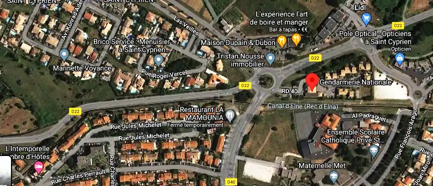 Fourriere à Saint-Cyprien