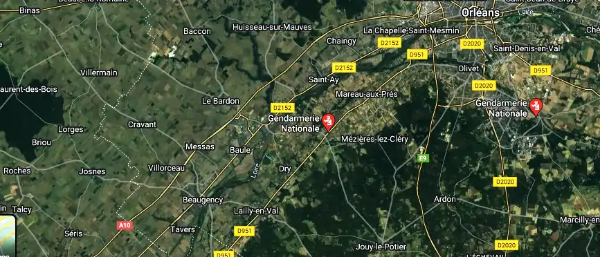 Gendarmerie – Brigade de Saint-Cyr-en-Val à Saint-Cyr-en-Val