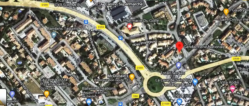 Fourriere à Saint-Cyr-sur-Mer