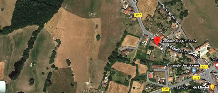 Fourriere à Saint-Dier-d'Auvergne