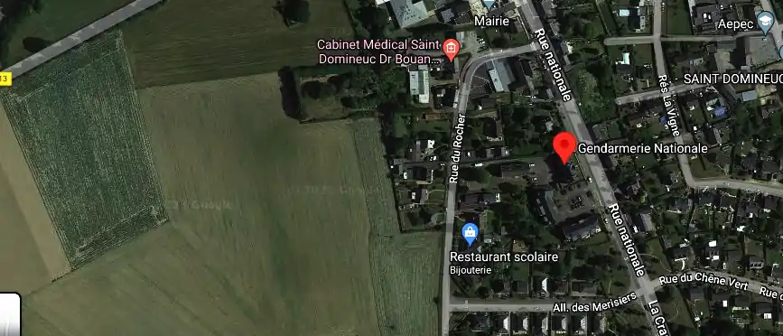 Fourriere à Saint-Domineuc