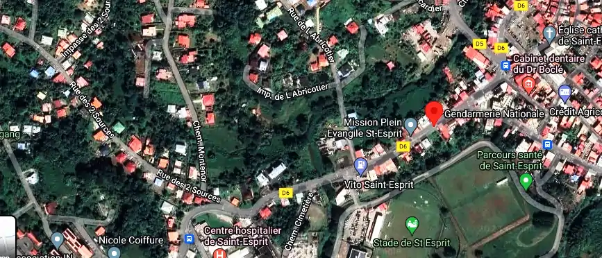 Fourriere à Rue Gueydon, Saint-Esprit 97270, Martinique