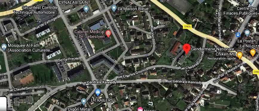 Gendarmerie – Brigade de Saint-Florentin à Saint-Florentin