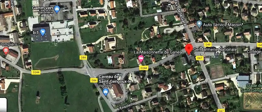 Fourriere à Saint-Gengoux-le-national