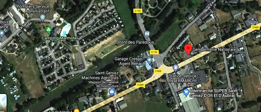 Fourriere à Saint Geniez D'Oltet D'Aubrac