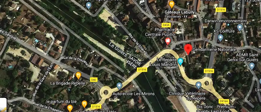 Fourriere à Saint-Genix-les-Villages